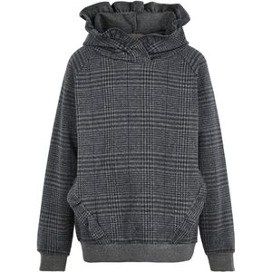 Creamie Hoodie - Controles - Mid Grey Melange - Creamie - 4 jaar (104) - Hoodie