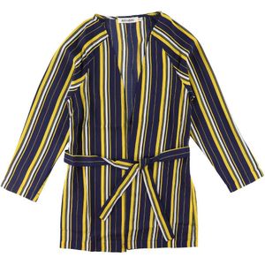 Add to Bag Cardigan - Geel/Navy - Add to Bag - 8 jaar (128) - Cardigan