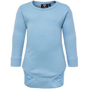 Hummel Romper l/s - hmlRene - Schemering Blue - Hummel - 56 - Romper L/S
