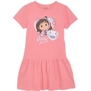 Minymo Jurk - Gabby's Dollhouse - Strawberry Pink - Minymo - 4 jaar (104) - Jurk