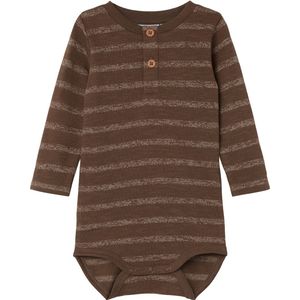 Name It Romper l/s - NbmSandel - Welp - Name It - 62 - Romper L/S