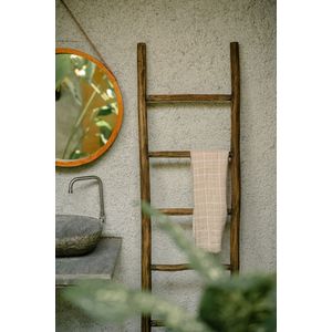 Teakea - Teakhouten decoratie ladders-sRustiek Bruins-s50x5x150
