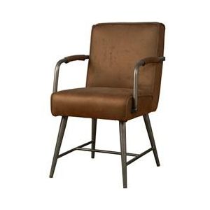 Teakea - Belmonte armchair | 62x51x86 | Cognac