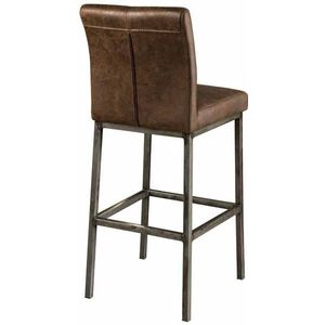 Teakea - Sevilla barstool | 54x48x111 | Donkerbruin