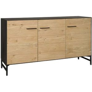 Teakea - Lido Dressoir  | 160 x 45 x 90 (h) cm | Drie Deuren