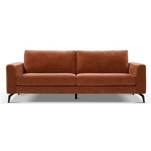 Teakea - Highlands | 2,5-zits + chaise lounge (280 x 160 cm) | Color = nature 500 pearl copper