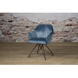 Teakea - Fano armchair | 60x68x82 | Blauw