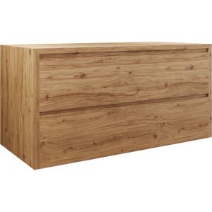 Teakea Treller - Zwevend Eikenhouten Badmeubel - Meerdere Maten-80x45x60-Smoke 5 %