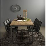 Teakea - Potenza Eettafel | 250x100x78