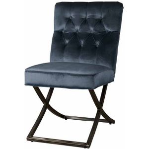 Teakea - Bolton Sidechair | 70x50x92 | Blauw