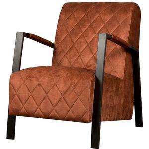 Teakea - Villa coffeechair KD - Adora color 24 brown