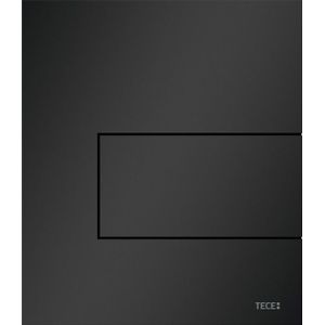 Teakea - Tece square urinoirbedieningsplaat metaal - inclusief cartouche - mat zwart