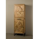 Teakea - Mascio Cabinet 2 deurs - 1 lade |  65x40x195