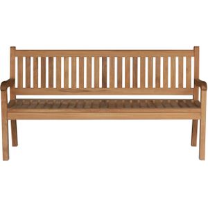 Teakea - Beaufort Teak Tuinbank | 180 breed | Vier Persoons Luxe Parkbank