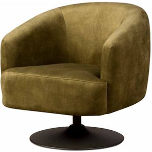 Teakea - Barga fauteuil (draaibaar) | Groen