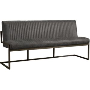 Teakea - Ferro bench | 155x65x87 | Antraciet