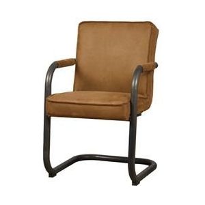 Teakea - Volano armchair - Bull cognac