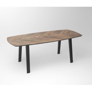 Teakea - Notenhouten eettafel Tusk