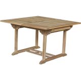 Teakea - Tuintafel Teakhout | Rechthoekig  | Uitschuifbaar 120 <> 180x100x75