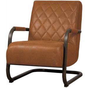 Teakea - Civo coffeechair - Bull cognac