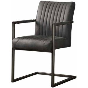 Teakea - Ferro armchair | 61x52x88 | Antraciet