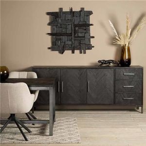 Teakea - Ziano Sideboard 3 deuren 180x45x90