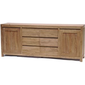 Teakea - Corona | Teak Dressoir | 220x45x90