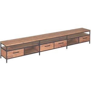 Teakea - Livorno - TV stand 4 drws. - 300