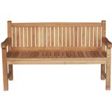 Teakea - Balmoral Teak Tuinbank | 150 breed | 3 Persoons Bank