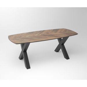 Teakea - Notenhouten eettafel Tusk