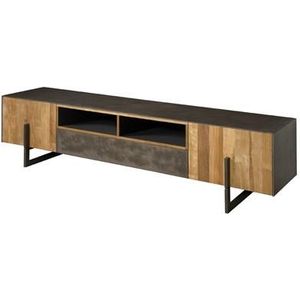 Teakea - Ora TV Meubel | 2 Deuren | 1 Lade | 222x45x53