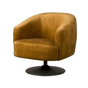 Teakea - Barga fauteuil (draaibaar) | Goud