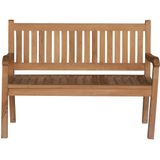 Teakea - Beaufort Teak Tuinbank | 130 cm breed | Comfortabele zitting | Landelijke stijl