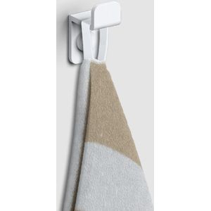 Teakea - Clou - Fold Kledinghaak, Mat Wit