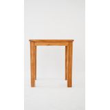 Teakea - Teak tuintafel Vierkant | 70x70x75 | Poten 8 x 8