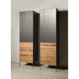 Teakea - Pandora Cabinet 55x45x184 | 1 deur rechts + 3 laden