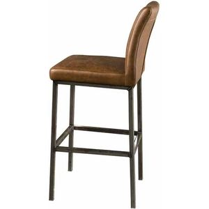 Teakea - Sevilla barstool | 54x48x111 | Lichtbruin