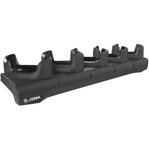 Zebra Charging Dock 5-slot Incl Power Supply - Tc53/tc58 Zwart
