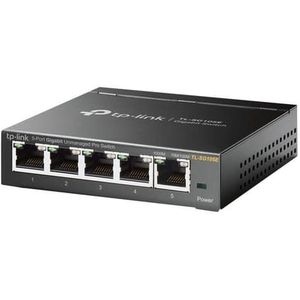 TP-Link TL-SG105E - Netwerk Switch - Smart Managed - 5 Poorten