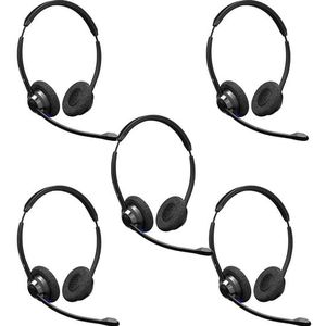 Voxicon Bt Bt310 Duo With Anc Mic 5-pak Zwart