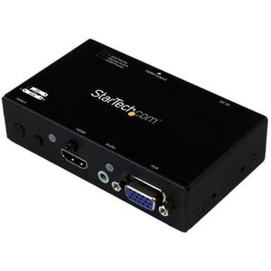 Startech 2x1 Hdmi+vga To Hdmi Switch W/ Automatic & Priority Switching