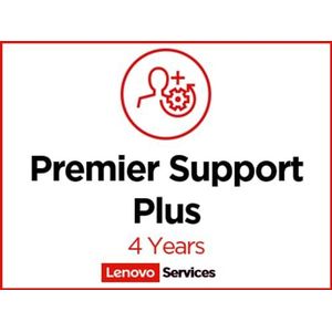 Lenovo Premier Support Plus Upgrade - Uitgebreide Serviceovereenkomst - 4 Jaren - Ter Plaatse