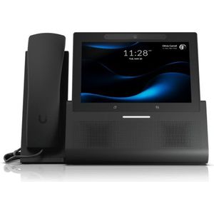 Ubiquiti - Next-generation Premium - Telefoon - Zwart - VoIP-telefoon met 7-inch touchscreen