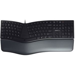 Cherry Ergonomisch Keyboard/muis Bundel (rechtshandig)