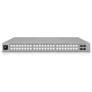 Ubiquiti - UniFi Switch USW-Pro-XG-48 - Netwerkschakelaar - Grijs - 48 Poorten - 10 Gbit/s