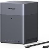 Ugreen - DH4300 Plus - Netwerkopslag - Grijs