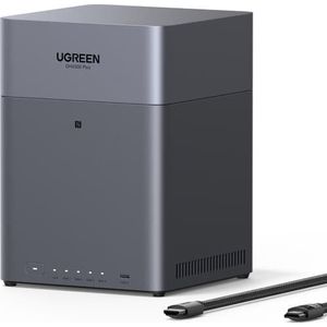Ugreen - DH4300 Plus - Netwerkopslag - Grijs