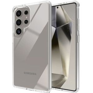 Accezz Ruggedized Case Samsung Galaxy S25 Ultra Transparant