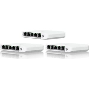 Ubiquiti Unifi Usw Flex Mini 2.5g 3-pack