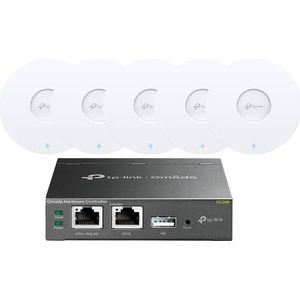 Tp-link Omada Eap673 5-pack + Oc200